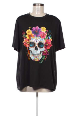 Damen Shirt SHEIN, Größe XXL, Farbe Mehrfarbig, Preis 12,99 €