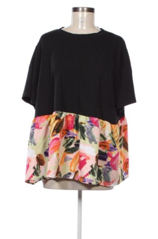 Bluzka damska SHEIN, Rozmiar 5XL, Kolor Kolorowy, Cena 51,99 zł