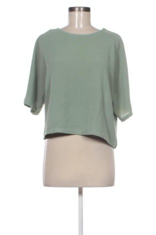 Дамска блуза SHEIN, Размер L, Цвят Зелен, Цена 9,06 €