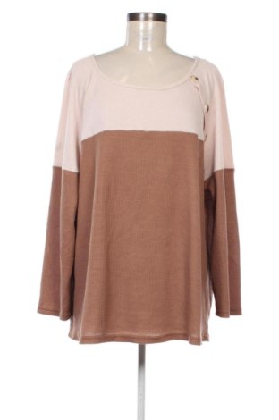 Damen Shirt SHEIN, Größe XXL, Farbe Mehrfarbig, Preis 12,99 €