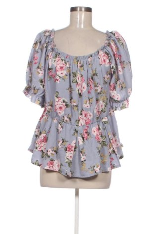 Дамска блуза SHEIN, Размер XXL, Цвят Многоцветен, Цена 10,22 €