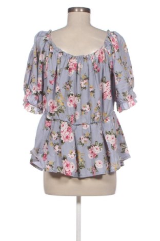 Дамска блуза SHEIN, Размер XXL, Цвят Многоцветен, Цена 10,22 €