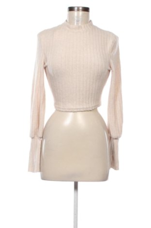 Bluză de femei SHEIN, Mărime XS, Culoare Bej, Preț 60,99 Lei