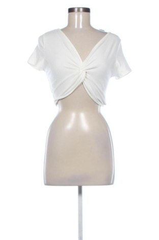 Damen Shirt SHEIN, Größe M, Farbe Weiß, Preis 10,00 €, #136602063