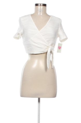 Damen Shirt SHEIN, Größe S, Farbe Weiß, Preis 12,99 €