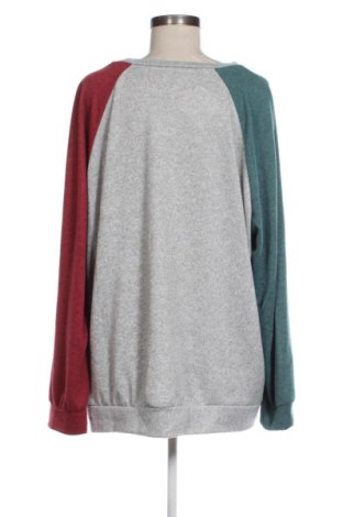 Bluzka damska SHEIN, Rozmiar 4XL, Kolor Kolorowy, Cena 53,58 zł