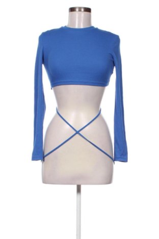 Bluzka damska SHEIN, Rozmiar XS, Kolor Niebieski, Cena 51,99 zł