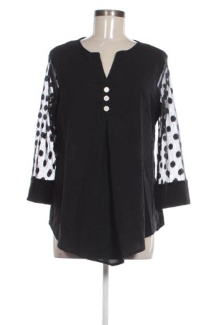Дамска блуза SHEIN, Размер L, Цвят Черен, Цена 10,00 €