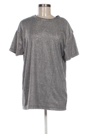 Damen Shirt SHEIN, Größe M, Farbe Silber, Preis 18,46 €