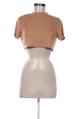 Damen Shirt SHEIN, Größe L, Farbe Beige, Preis 12,99 €