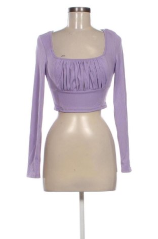 Bluzka damska SHEIN, Rozmiar XS, Kolor Fioletowy, Cena 51,99 zł
