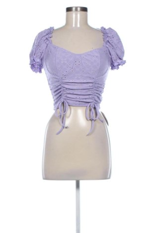 Bluzka damska SHEIN, Rozmiar M, Kolor Fioletowy, Cena 83,99 zł