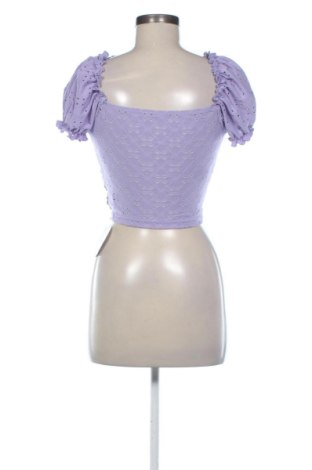 Bluzka damska SHEIN, Rozmiar M, Kolor Fioletowy, Cena 83,99 zł
