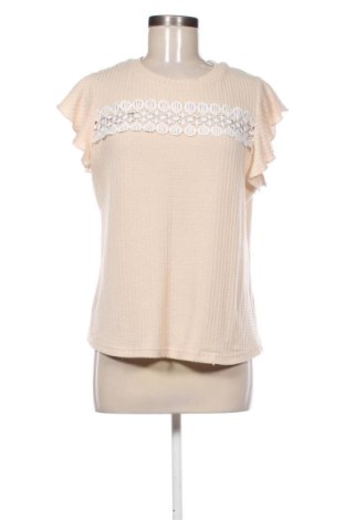 Дамска блуза SHEIN, Размер L, Цвят Бежов, Цена 9,78 €