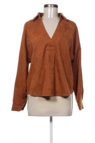 Damen Shirt SHEIN, Größe S, Farbe Braun, Preis 9,78 €