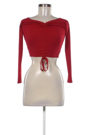 Damen Shirt SHEIN, Größe XS, Farbe Rot, Preis 10,00 €, #136643963
