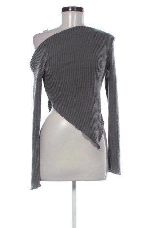 Damen Shirt SHEIN, Größe M, Farbe Grau, Preis 9,78 €, #136647173