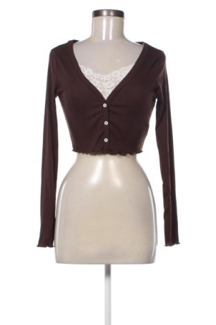 Damen Shirt SHEIN, Größe S, Farbe Braun, Preis 9,78 €, #136647216