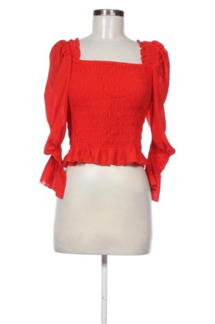 Bluzka damska SHEIN, Rozmiar M, Kolor Czerwony, Cena 51,99 zł