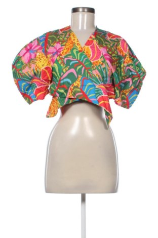 Bluză de femei SHEIN, Mărime M, Culoare Multicolor, Preț 52,13 Lei, #136650774