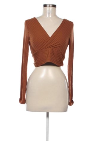 Damen Shirt SHEIN, Größe M, Farbe Braun, Preis 12,99 €