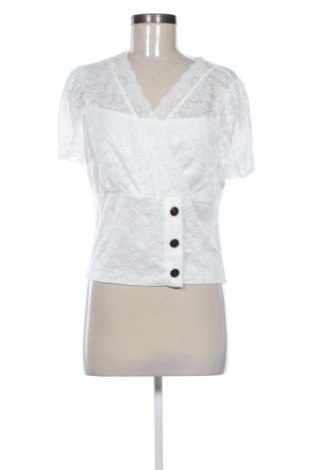 Дамска блуза SHEIN, Размер XL, Цвят Бял, Цена 9,78 €, #136655797