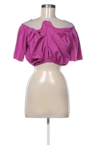 Дамска блуза SHEIN, Размер S, Цвят Лилав, Цена 17,39 €, #136658381