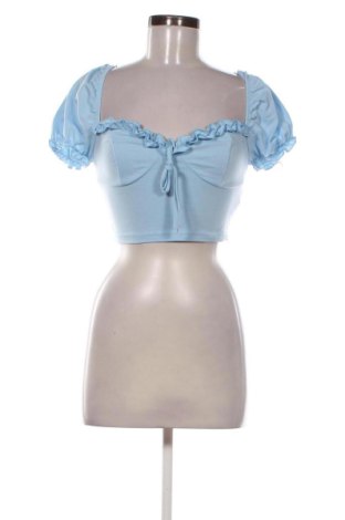Damen Shirt SHEIN, Größe XS, Farbe Blau, Preis 10,00 €, #136664036