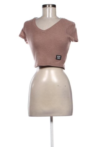 Damen Shirt SHEIN, Größe S, Farbe Aschrosa, Preis 10,00 €, #136664310