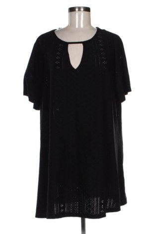 Bluzka damska SHEIN, Rozmiar 3XL, Kolor Czarny, Cena 51,99 zł