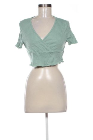 Дамска блуза SHEIN, Размер XL, Цвят Зелен, Цена 13,29 €, #136670536