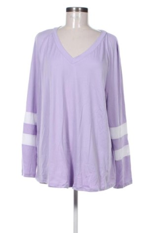 Bluzka damska SHEIN, Rozmiar XXL, Kolor Fioletowy, Cena 51,99 zł, #136683177