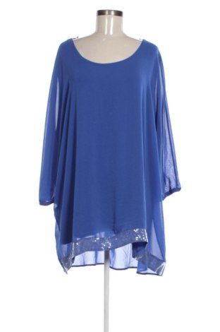 Damen Shirt Samoon, Größe 3XL, Farbe Blau, Preis 17,99 €