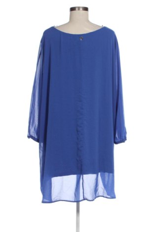 Damen Shirt Samoon, Größe 3XL, Farbe Blau, Preis 17,99 €