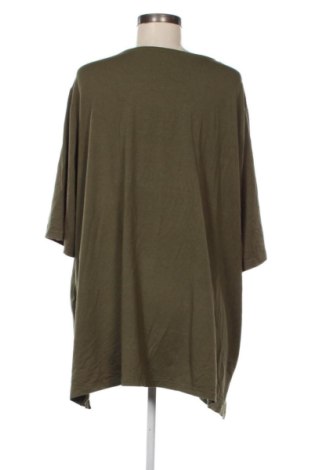 Bluză de femei Selection By Ulla Popken, Mărime 5XL, Culoare Verde, Preț 85,99 Lei