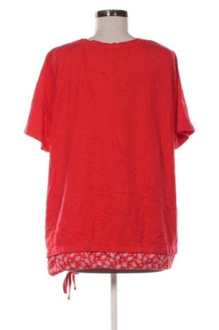 Дамска блуза Sheego, Размер XXL, Цвят Червен, Цена 14,31 €