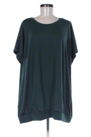 Bluzka damska Sheego, Rozmiar 3XL, Kolor Zielony, Cena 72,99 zł