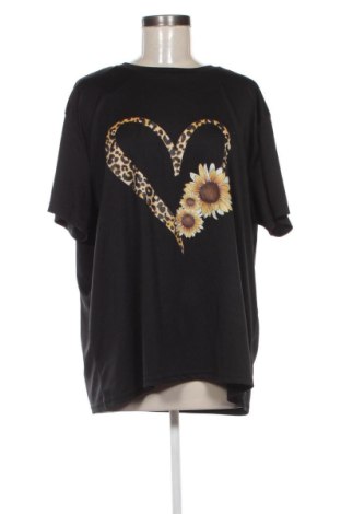 Damen Shirt Shine, Größe 3XL, Farbe Schwarz, Preis 12,99 €