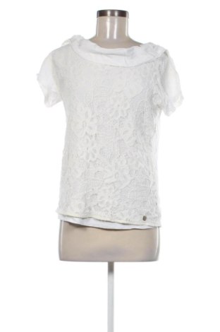 Bluzka damska SikSilk, Rozmiar L, Kolor ecru, Cena 75,02 zł