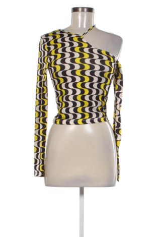 Bluză de femei Sinsay, Mărime M, Culoare Multicolor, Preț 82,63 Lei