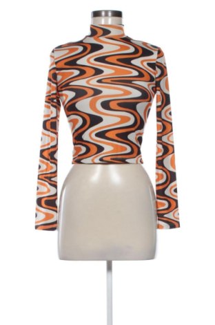 Damen Shirt Sinsay, Größe XXS, Farbe Mehrfarbig, Preis 10,00 €