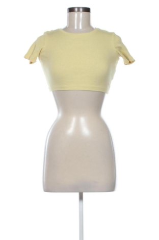 Damen Shirt Sinsay, Größe XXS, Farbe Gelb, Preis 6,99 €, #136626850