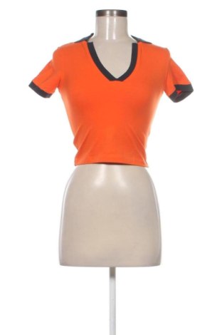 Bluză de femei Sinsay, Mărime XS, Culoare Portocaliu, Preț 82,63 Lei, #136638266