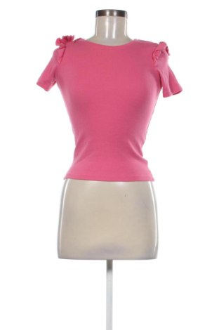 Bluzka damska Sinsay, Rozmiar XS, Kolor Różowy, Cena 52,06 zł, #136640743