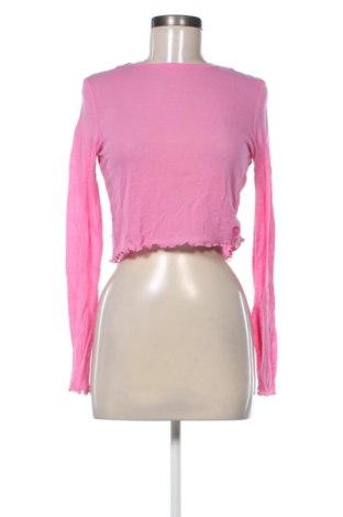 Bluză de femei Sinsay, Mărime S, Culoare Roz, Preț 82,63 Lei, #136643488