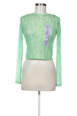 Damen Shirt Sinsay, Größe M, Farbe Grün, Preis 15,85 €, #136645954
