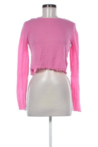 Bluză de femei Sinsay, Mărime M, Culoare Roz, Preț 39,99 Lei, #136648199