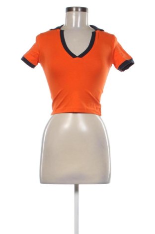 Bluză de femei Sinsay, Mărime XS, Culoare Portocaliu, Preț 82,63 Lei, #136651316