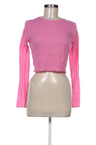 Bluză de femei Sinsay, Mărime S, Culoare Roz, Preț 82,63 Lei, #136655554