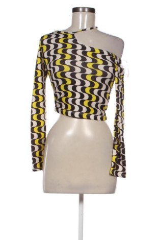 Bluză de femei Sinsay, Mărime S, Culoare Multicolor, Preț 82,63 Lei, #136655577